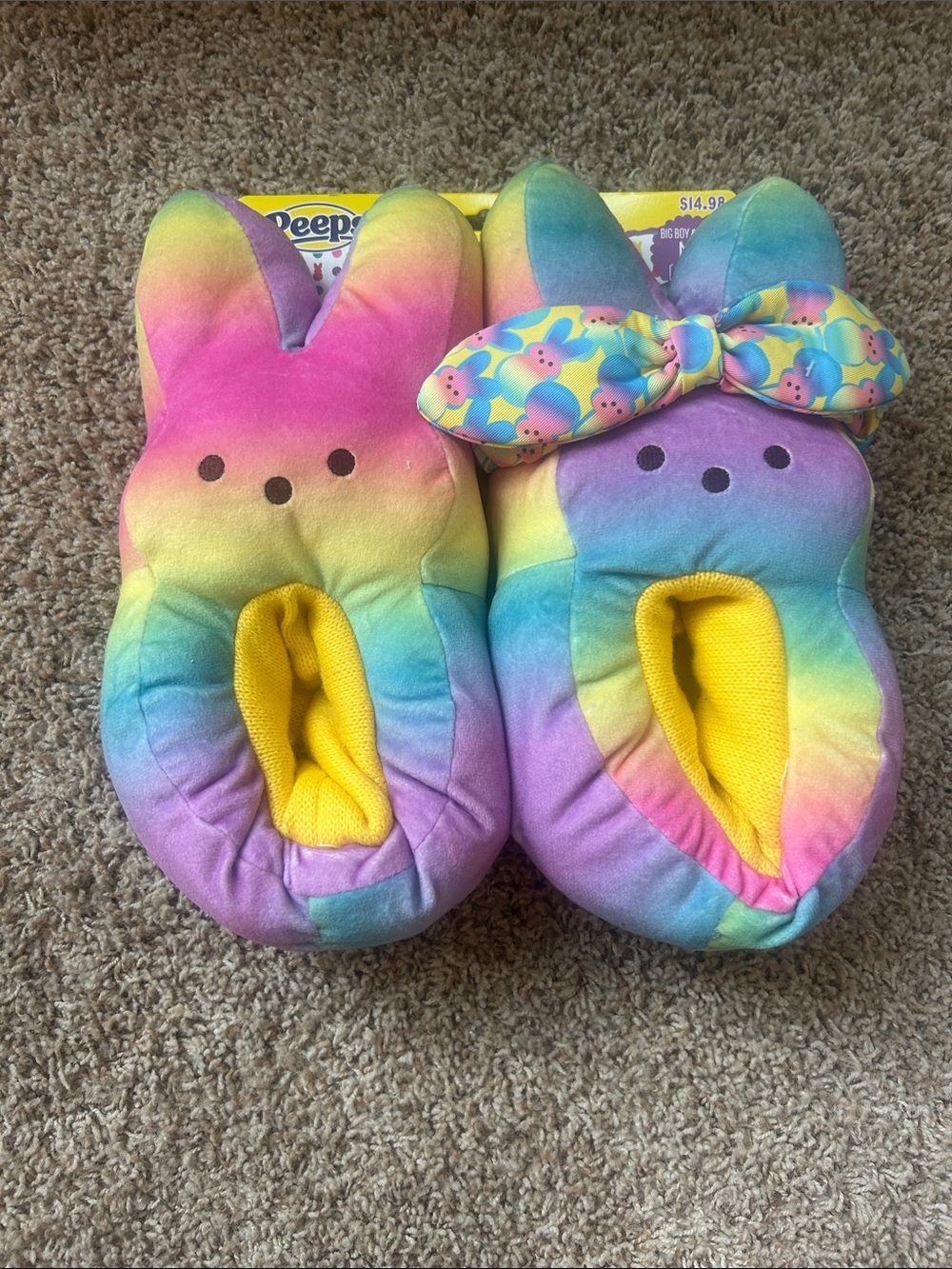 Kids Peeps Slippers